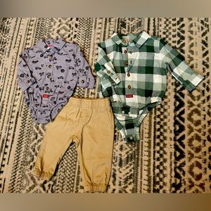 Baby Boy Clothes Bundle